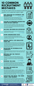 10 Common Recruitment Mistakes