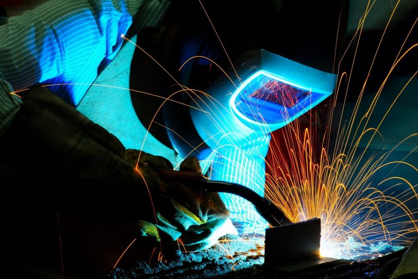Welding History